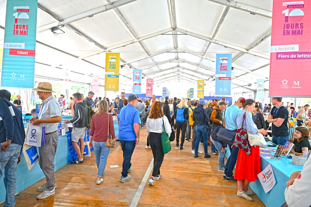 Comédie du livre 2025